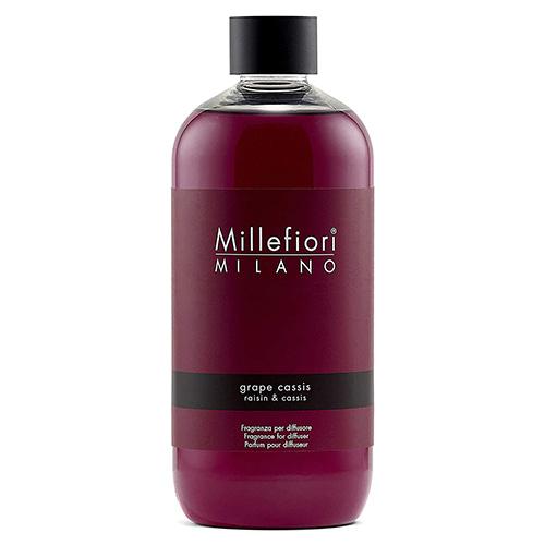 Millefiori Milano diffuser refill, Grape Cassis, 500 ml