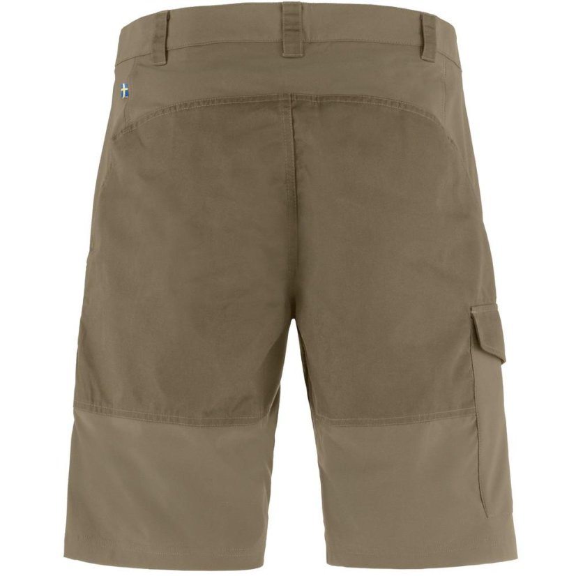 Pánské šortky Fjällräven Abisko Shorts M - Farba: Čierna, Veľkosť: 44
