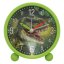 Dino World green T-Rex table alarm clock