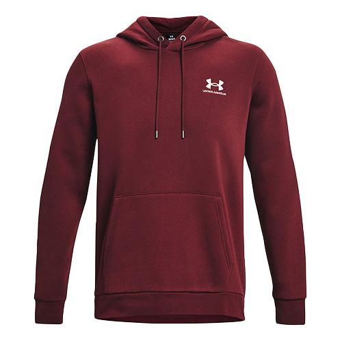 Pánska mikina Under Armour UA Essential Fleece Hoodie - Farba: Čierna, Veľkosť: L