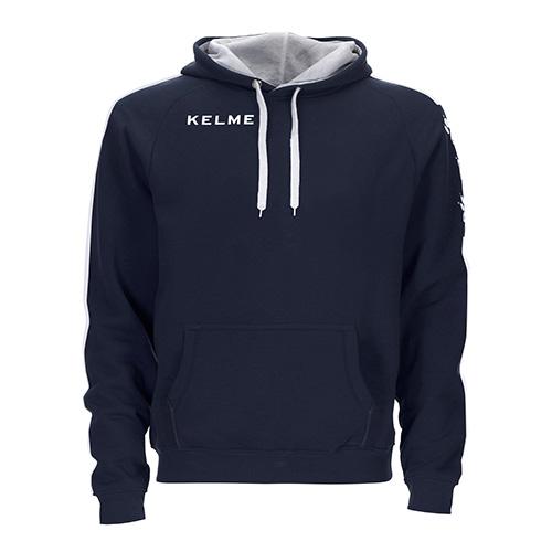 Kelme Hoody Street Sweatshirt - Color: Blue, Size: S