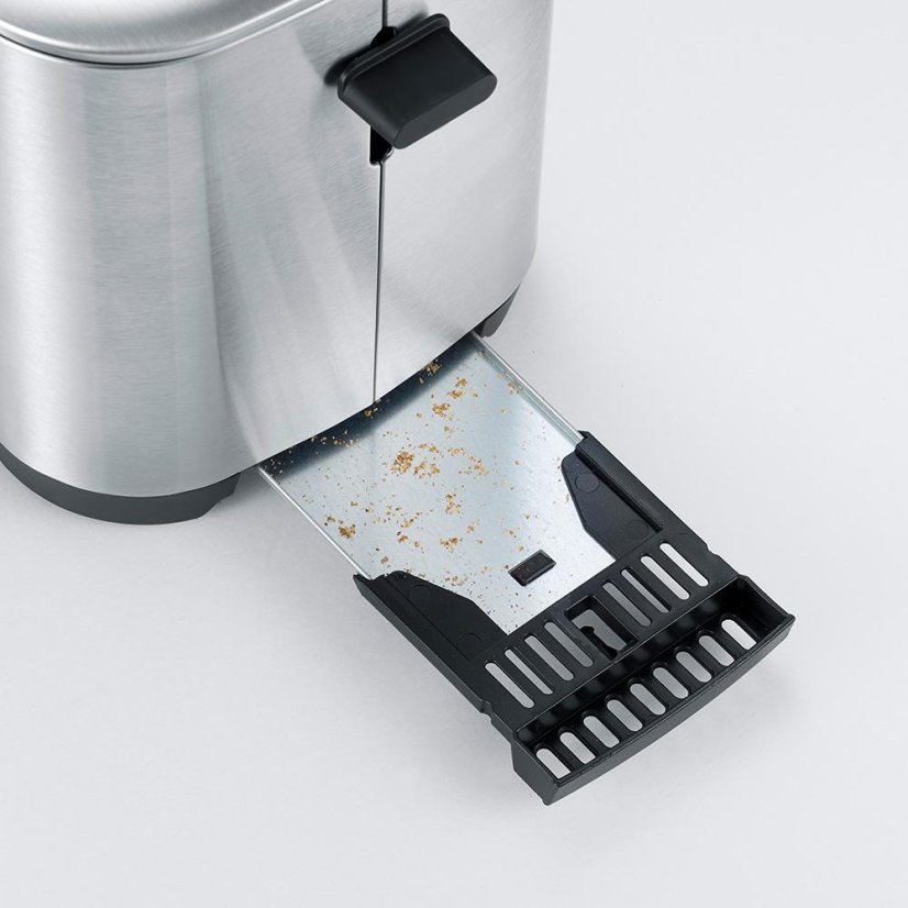 Toaster Severin AT 2621 Edelstahl