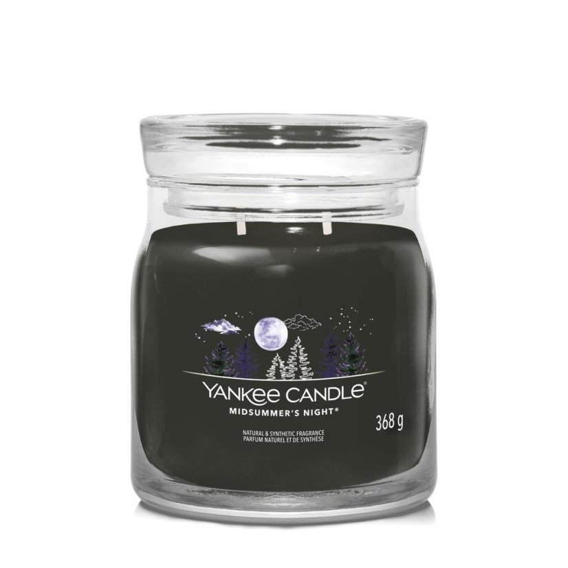 Yankee candle Signature közepes méretű gyertya, Midsummer´s Night