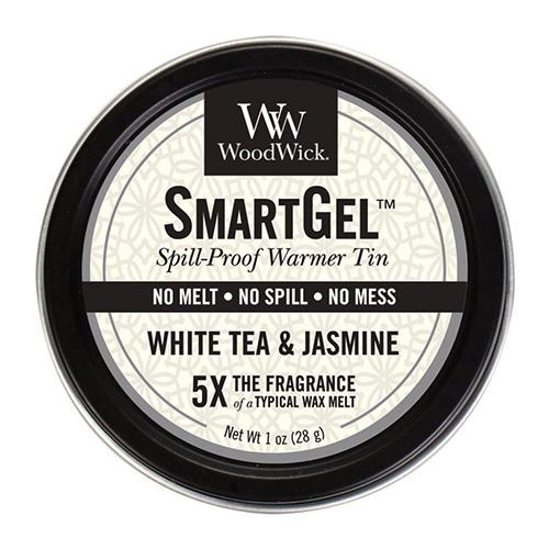 Vonný gel WoodWick, White Tea & Jasmine