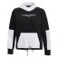 Under Armour Rival + Fleece Hoodie für Damen - Farbe: Grün, Größe: L