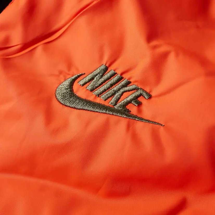 Pánská bunda Nike Air Force 1 - Farbe: Orange/Grün, Größe: M