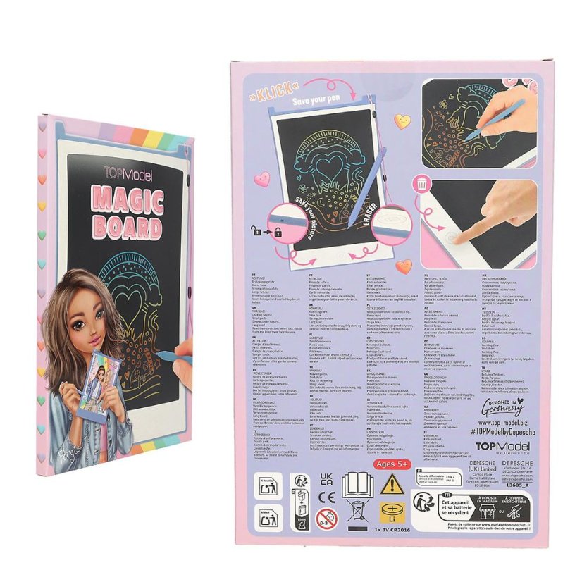 Top model Fergie Magic Touch Pencil Board