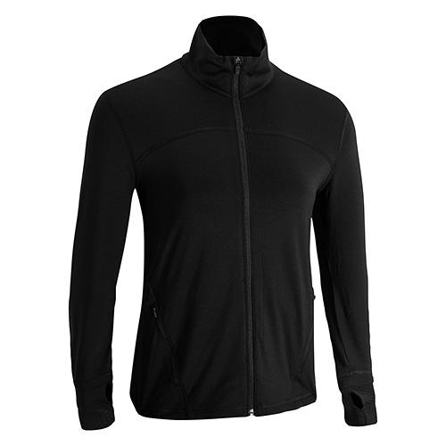 Dámska funkčná mikina Under Armour Rush Fz - Farba: Čierna, Veľkosť: L