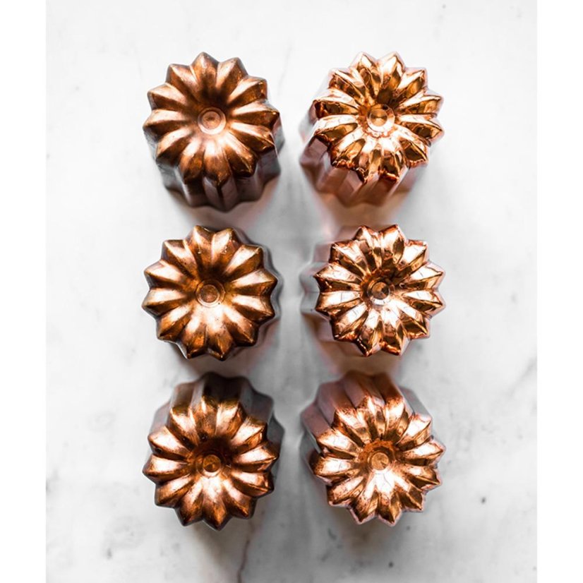Forma do Canelés de Buyer 6820.45N, 4,5 cm