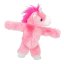 Ylvi plush roll-up bracelet, Unicorn pink