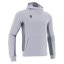 Macron Electro Sweatshirt - Color: Gray, Size: M