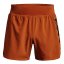 Under Armour SpeedPocket 5' Short Men's Running Shorts - Color: Red, Size: L