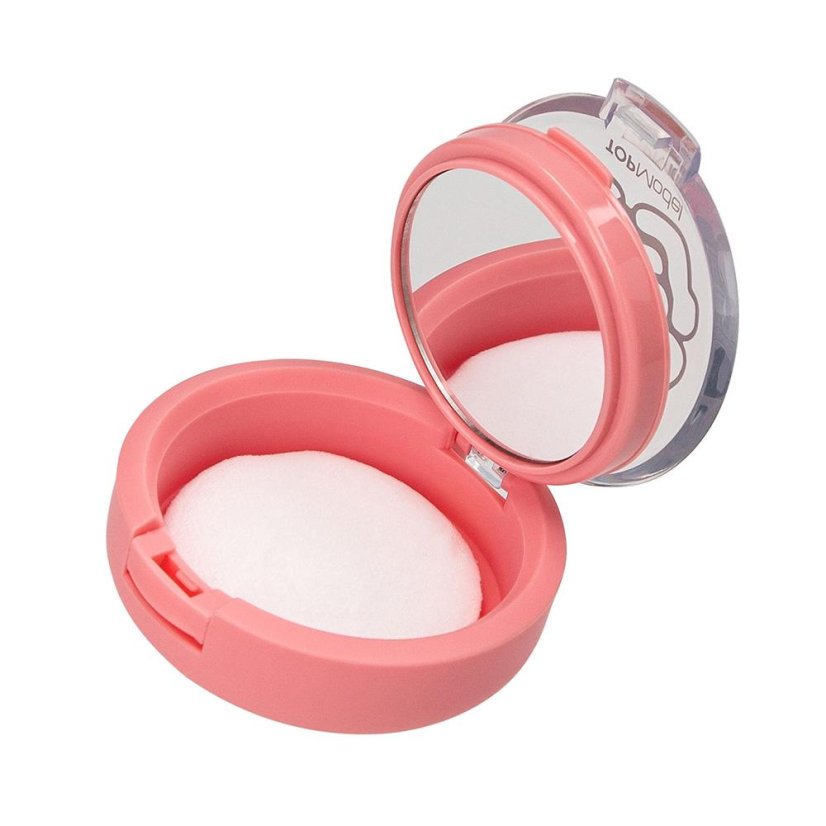 Top Model Beauty & Me Illuminating Powder with Sponge and Mirror, Hayden