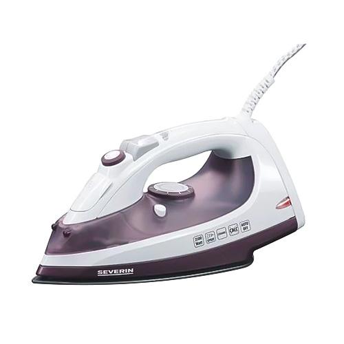 Dampfbügeleisen Severin BA 3210 weiß-violett