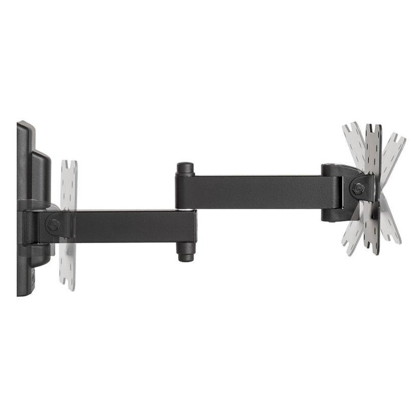 Meliconi 580460 TV-Halterung Flatstyle EDR100 schwarz