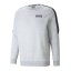 Puma Cyber Crew férfi pulóver - Szín: Fekete, Méret: S