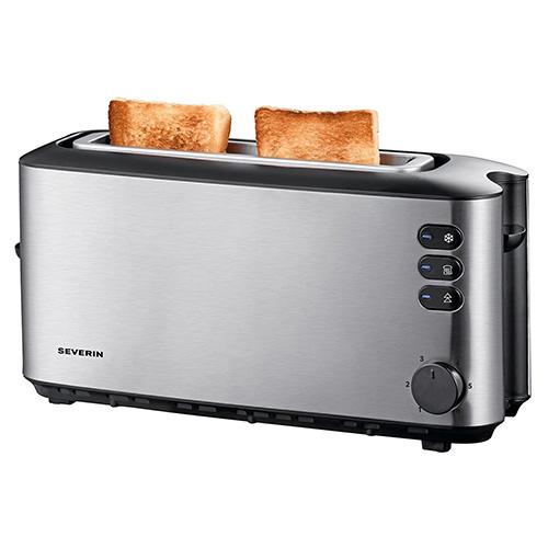 Severin AT 2515 stainless steel toaster