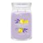 Yankee candle Signature Kerze groß, Lemon Lavender
