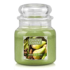 Country Candle medium candle, Anjou & Allspice