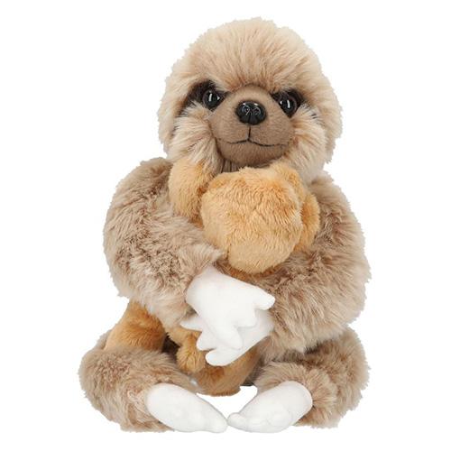 Plush sloth Aminka with baby Top Model