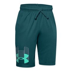 UA Prototype Logo Shorts-GRN