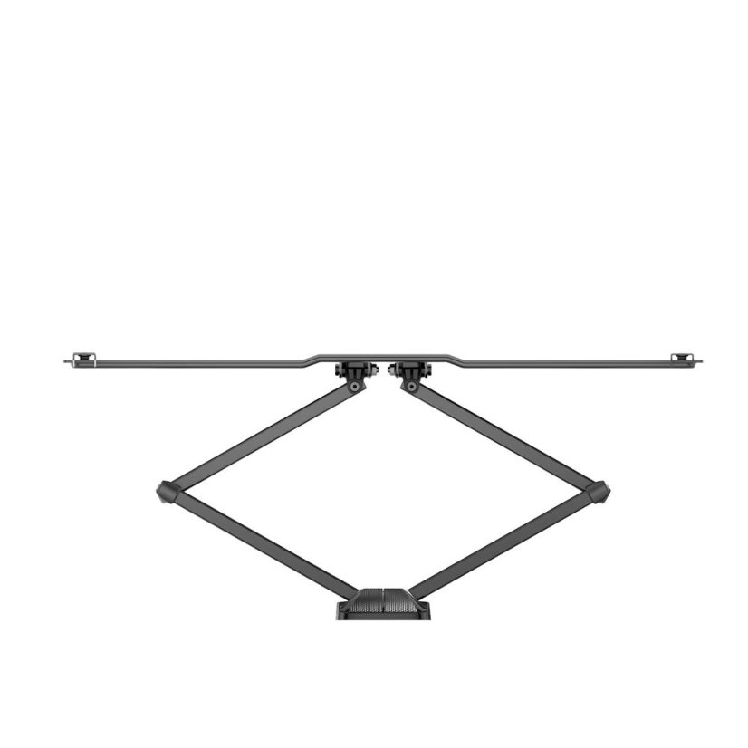 Meliconi FlatStyle FDRP 600 580471 čierny držiak na televízor s dvojitou rotáciou
