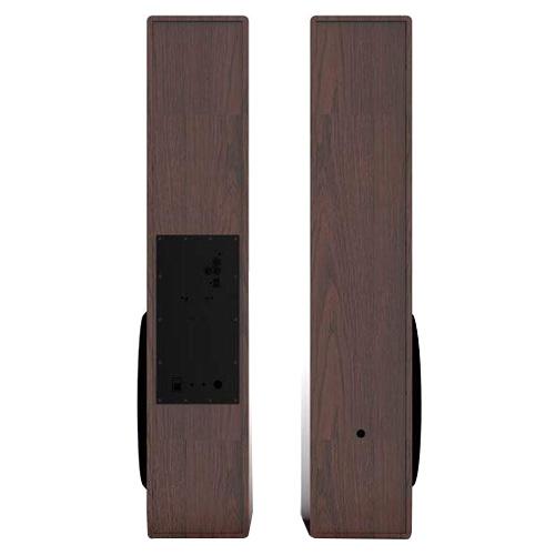 AKAI SS061A-2086 black speakers