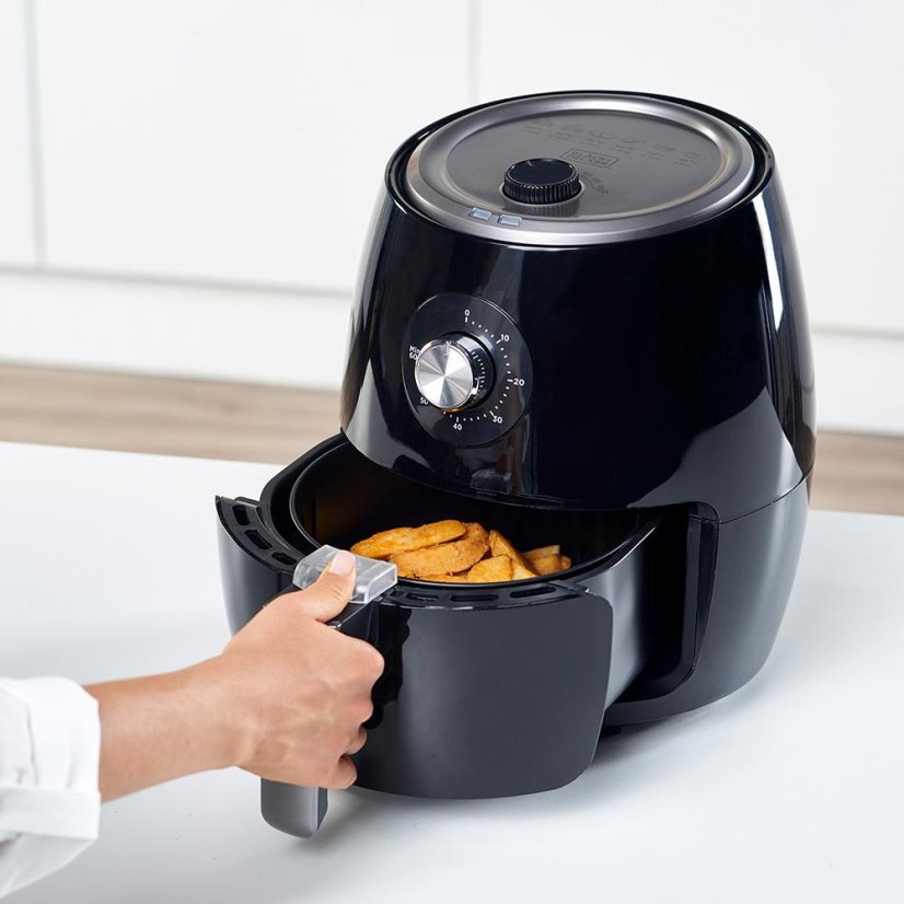 Frytkownica na gorące powietrze Black+Decker BXAF2500E