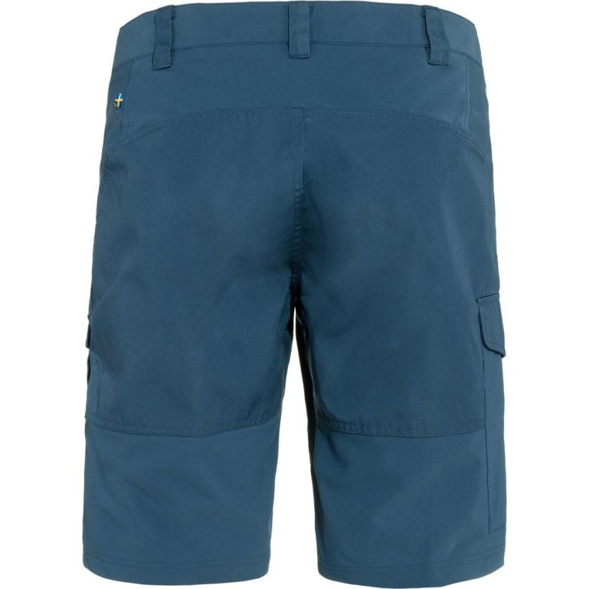 Pánské šortky Fjällräven Abisko Shorts M - Farba: Čierna, Veľkosť: 44