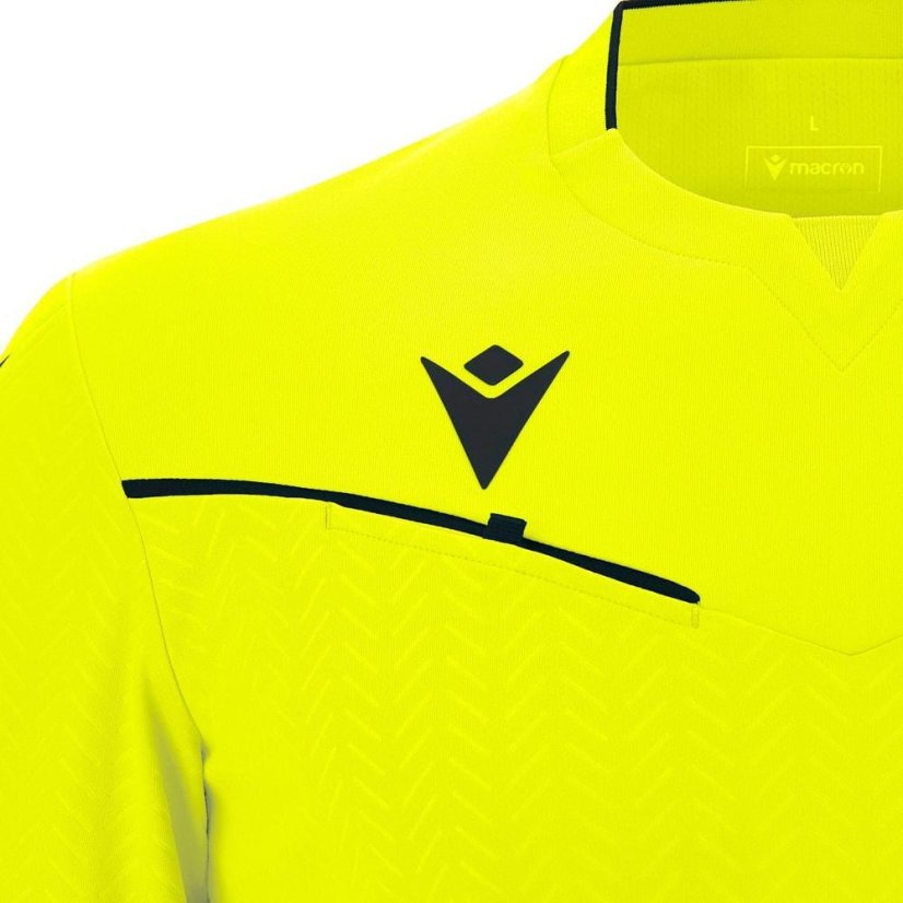 Trikot Macron Ponnet Eco Referee SS