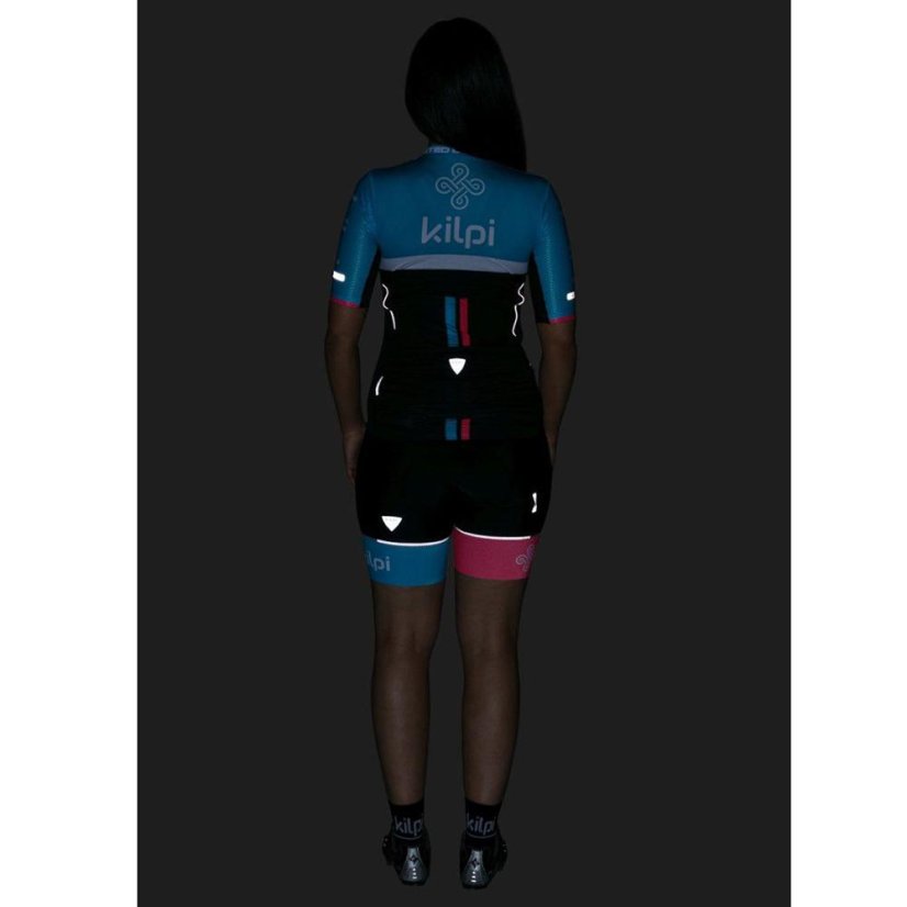 Kilpi Muria women's cycling shorts - Color: Black, Size: 36