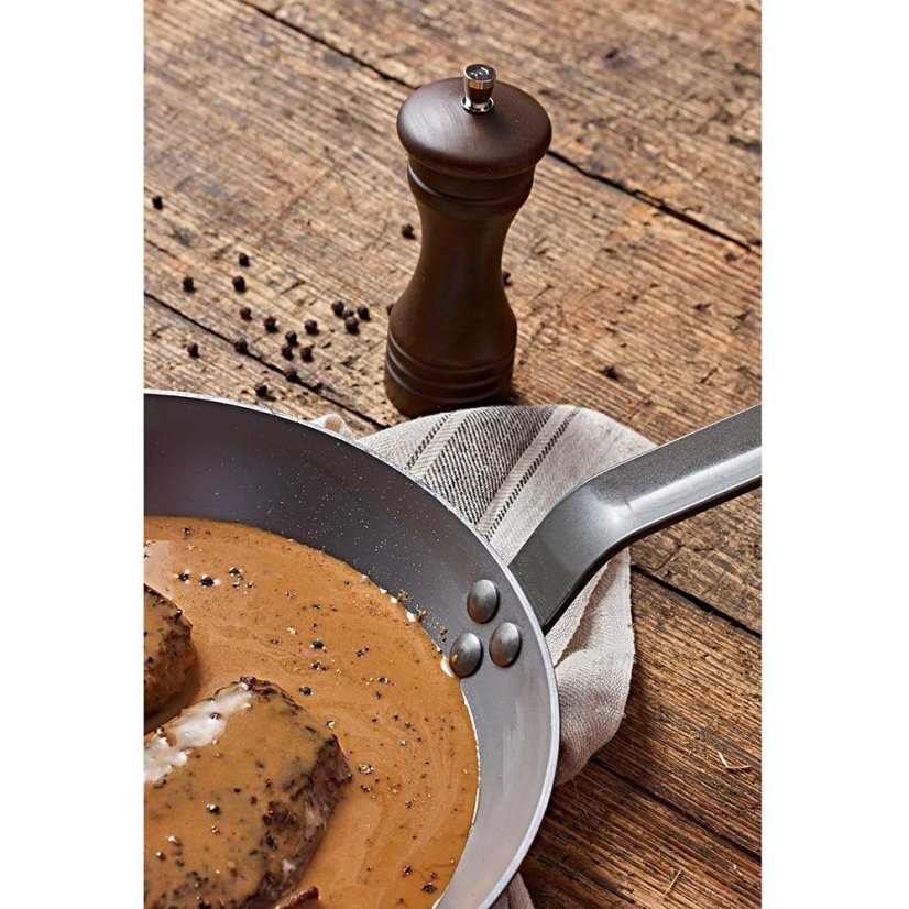 Ocelová pánev de Buyer Mineral B 5610.36, 36 cm