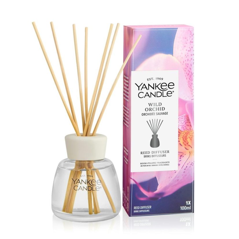 Aromatyczny dyfuzor Yankee candle 100 ml, Wild Orchid