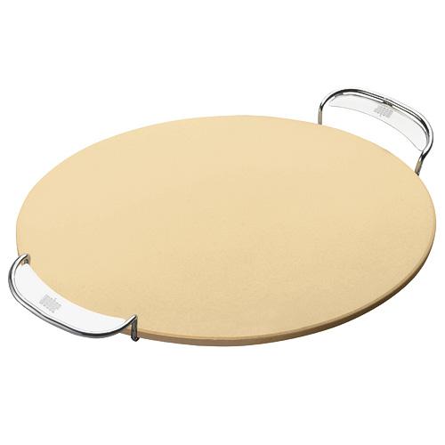 Weber Gourmet BBQ pizza stone with handles
