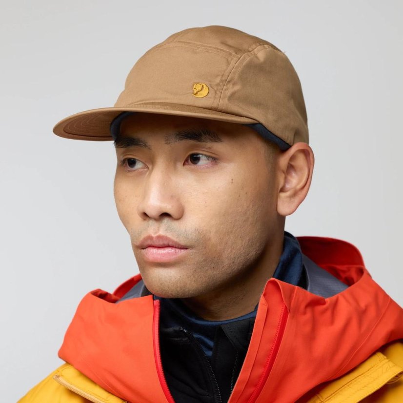 Čepice Fjällräven Bergtagen Mountain Cap - Farba: Hnedá, Veľkosť: L/XL
