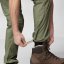 Pánské kalhoty Fjällräven Abisko Hike Trousers M - Kolor: Niebieski, Rozmiar: 50/R