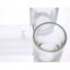 Szklany wazon DutZ Cylinder Small Clear