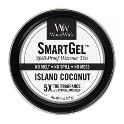 Vonný gel WoodWick, Island Coconut