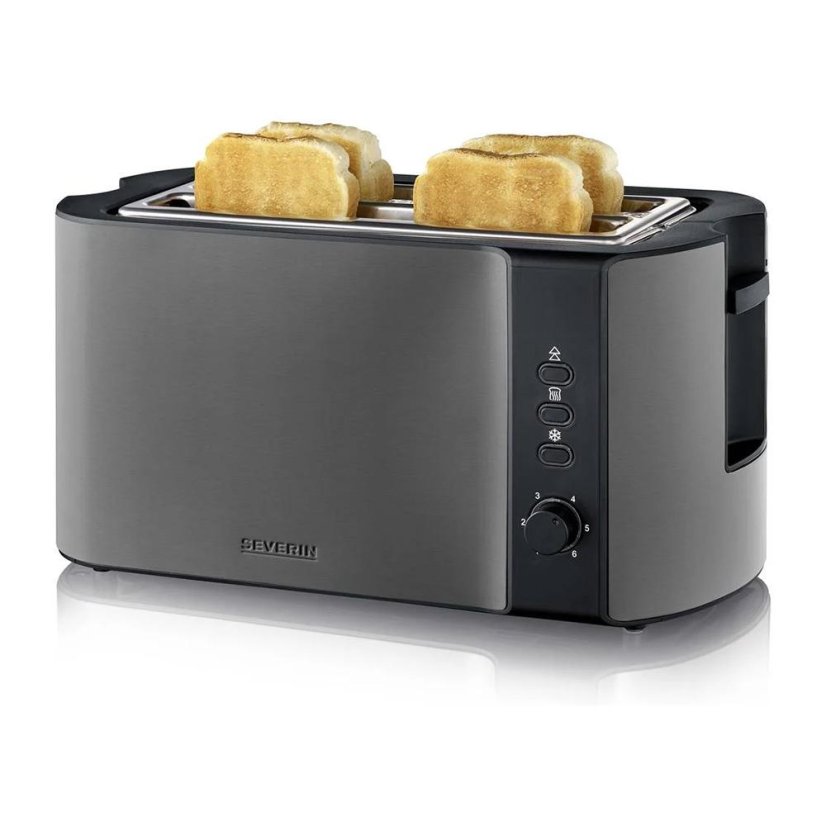Toaster Severin AT 9341 schwarz