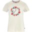 Dámské tričko Fjällräven Fjällblomster Fox T-shirt W - Farba: Zelená, Veľkosť: L