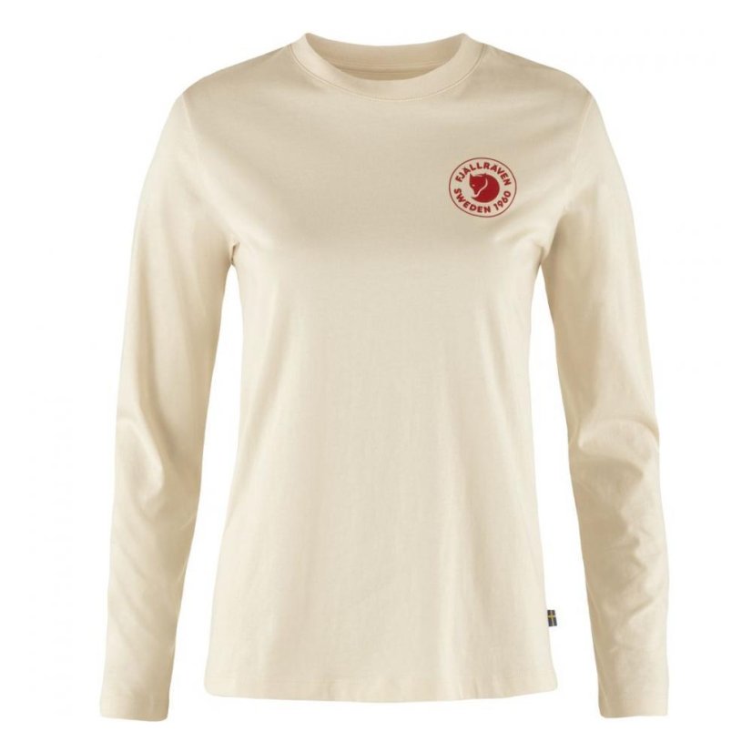 1960 Logo T-shirt LS W