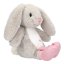 Princess Mimi Nelly Plush Rabbit with Booties