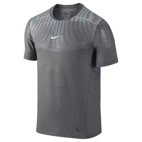Pánské tričko Nike Hypercool Max - Barva: Černá, Velikost: L