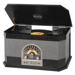 Trevi TT 1040 BT/BK turntable, black