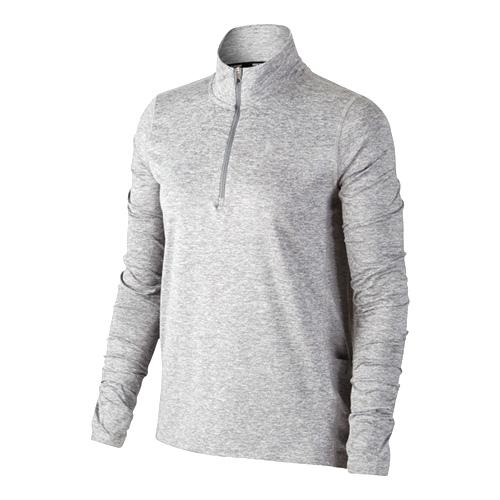 Dámský top Nike Element - Farbe: Grau, Größe: L
