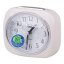 Trevi SL 3040/WH white analog alarm clock