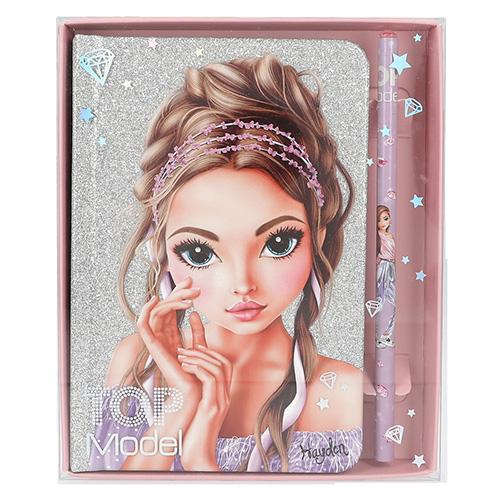 Top Model Glitter Queen Diary, Hayden
