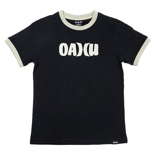 Hurley Ocencare Aloha Women's T-shirt - Color: White, Size: XS