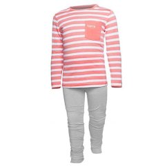 Gyermek pizsama Tufte Sugar Coral Stripes