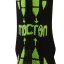 Macon Interval Medium Socks - Color: Orange, Size: S